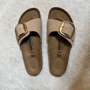 ***Authentic*** Birkenstock Madrid Big Buckle Leather Sandal